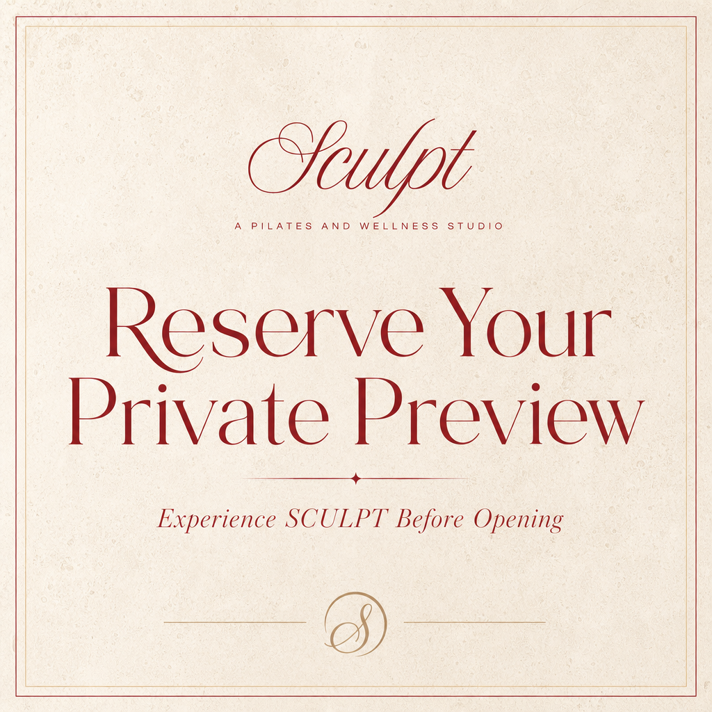 SCULPT Reserve Your Private Preview brand card